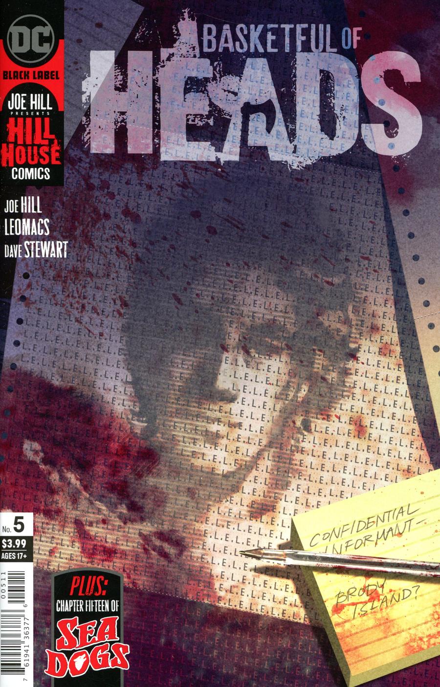 Basketful Of Heads #5 Cover A Regular Reiko Murikami Cover