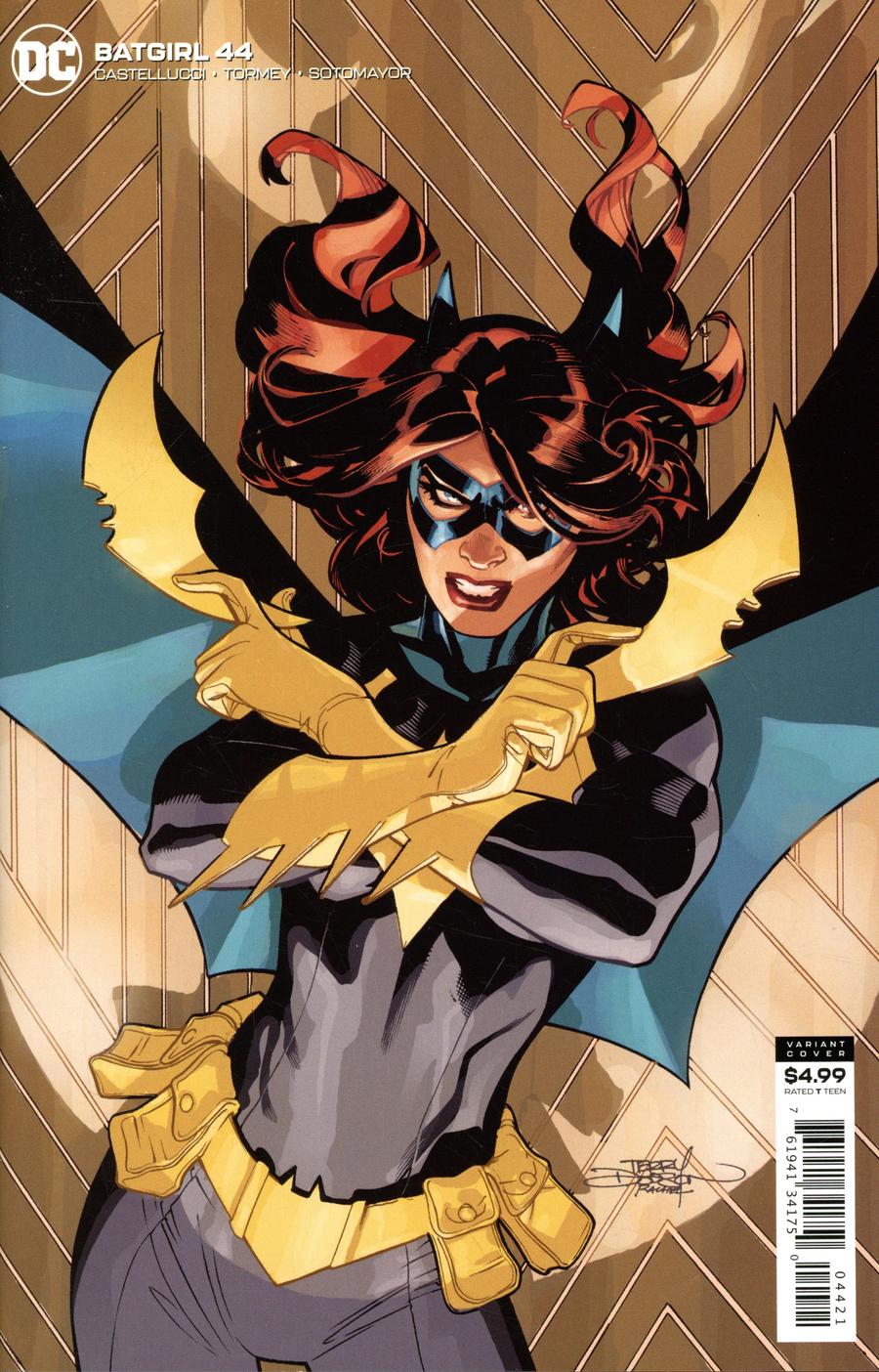 Batgirl Vol 5 #44 Cover B Variant Terry Dodson & Rachel Dodson Card Stock Cover