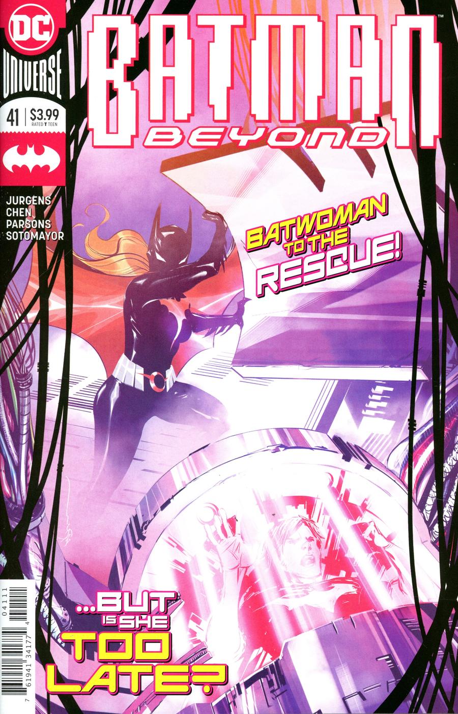 Batman Beyond Vol 6 #41 Cover A Regular Dustin Nguyen Cover