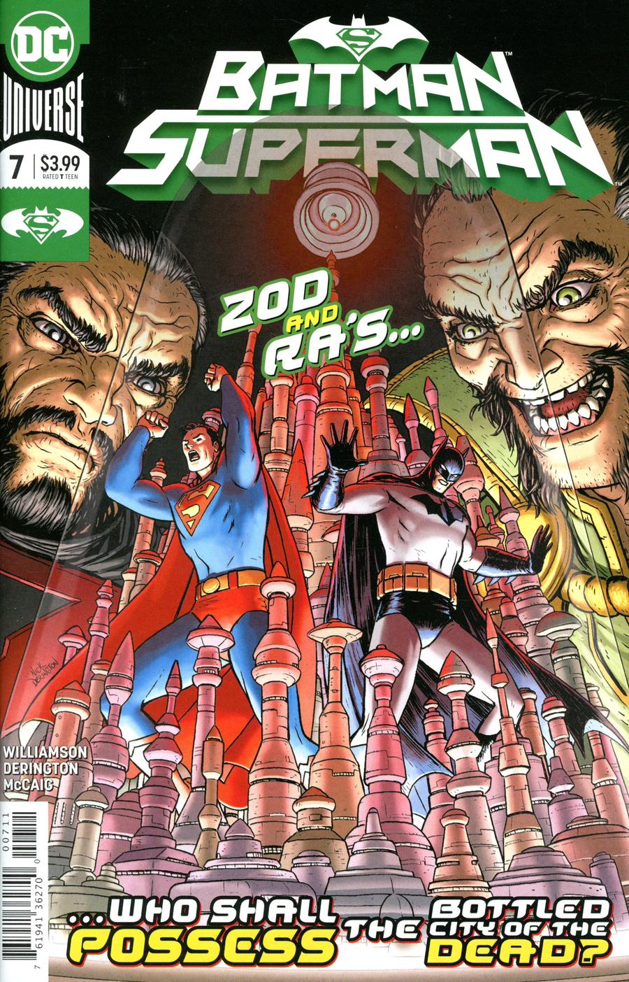 Batman Superman Vol 2 #7 Cover A Regular Nick Derington Cover
