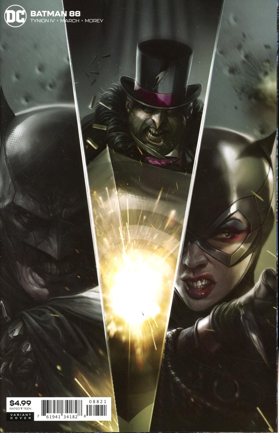 Batman Vol 3 #88 Cover B Variant Francesco Mattina Card Stock Cover