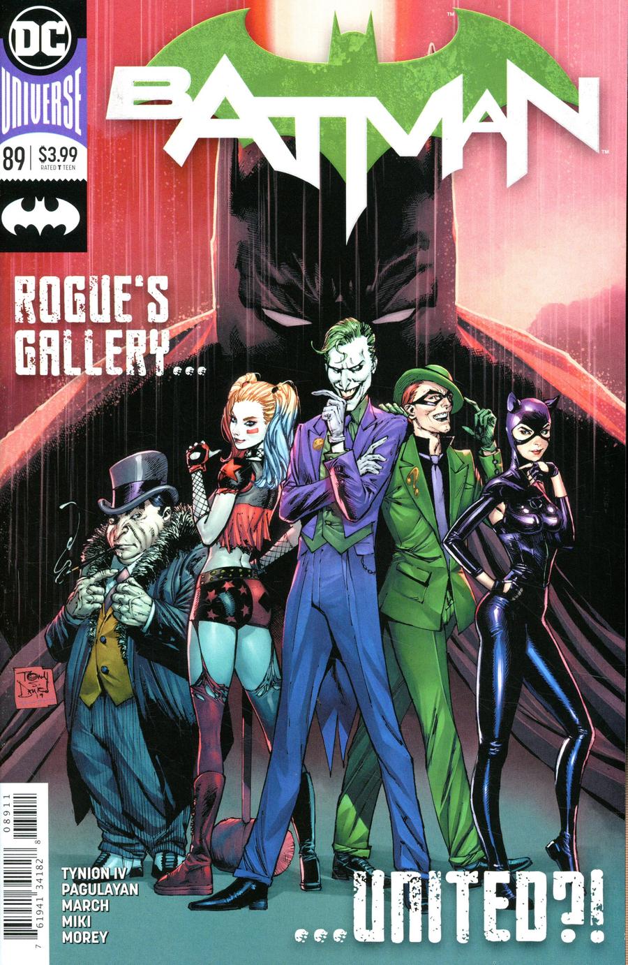 Batman /'89 #3 Cover A DC Comics PREORDER SHIPS 13//10//21