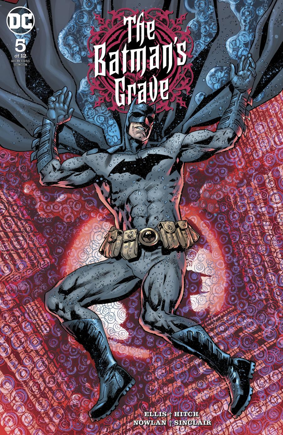 Batmans Grave #5 Cover A Regular Bryan Hitch Cover