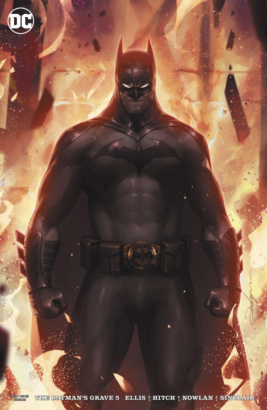 Batmans Grave #5 Cover B Variant Jeehyung Lee Cover