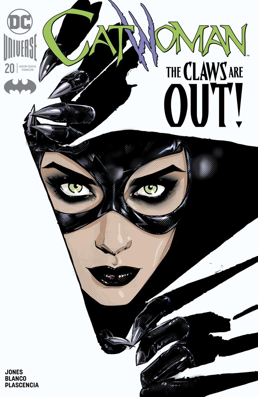 Catwoman Vol 5 #20 Cover A Regular Joelle Jones Cover