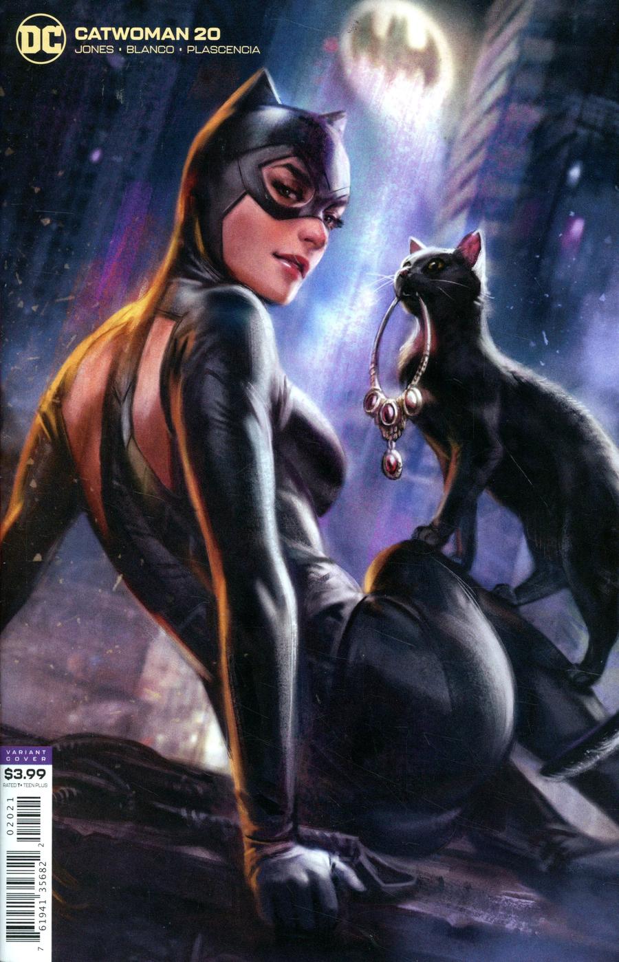 Catwoman Vol 5 #20 Cover B Variant Ian MacDonald Cover
