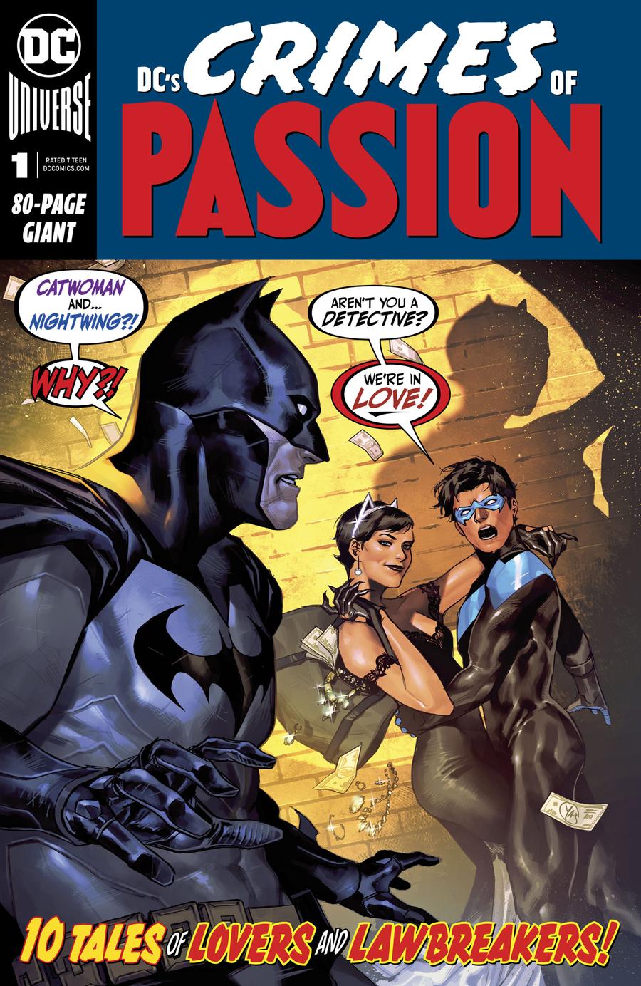 DC Crimes Of Passion #1