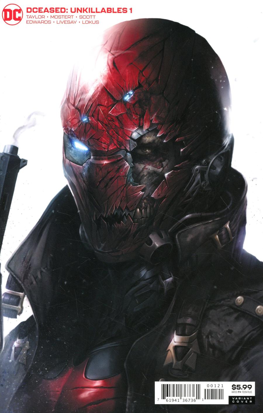 DCeased Unkillables #1 Cover B Variant Francesco Mattina Card Stock Cover