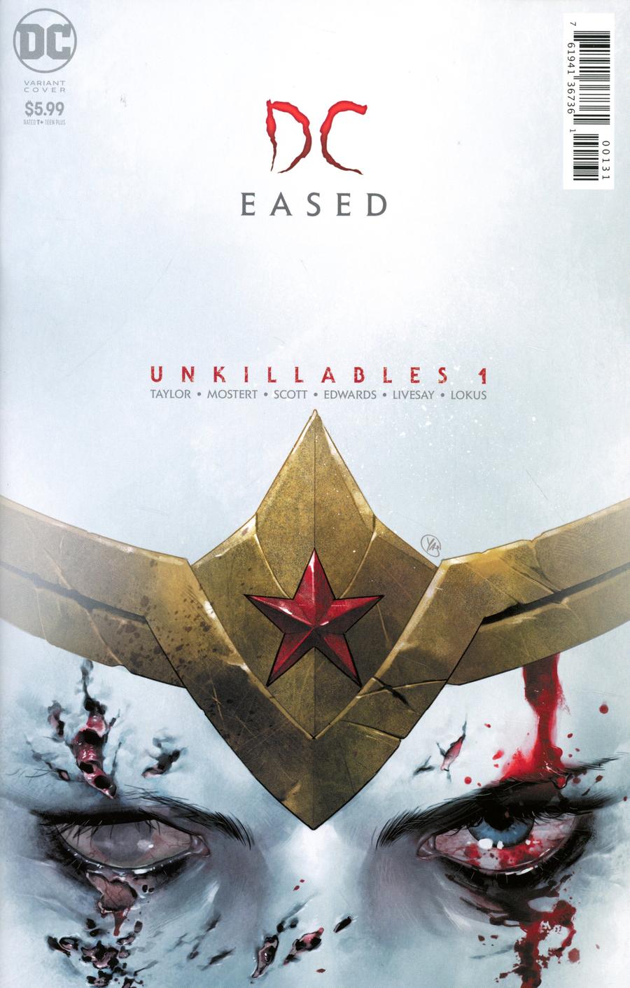 DCeased Unkillables #1 Cover C Variant Yasmine Putri Horror Movie Homage Card Stock Cover