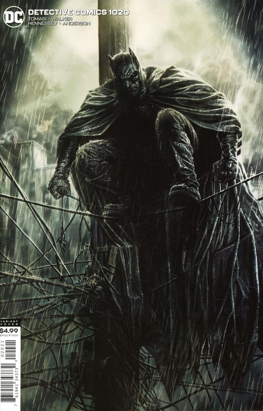 Detective Comics Vol 2 #1020 Cover B Variant Lee Bermejo Card Stock Cover