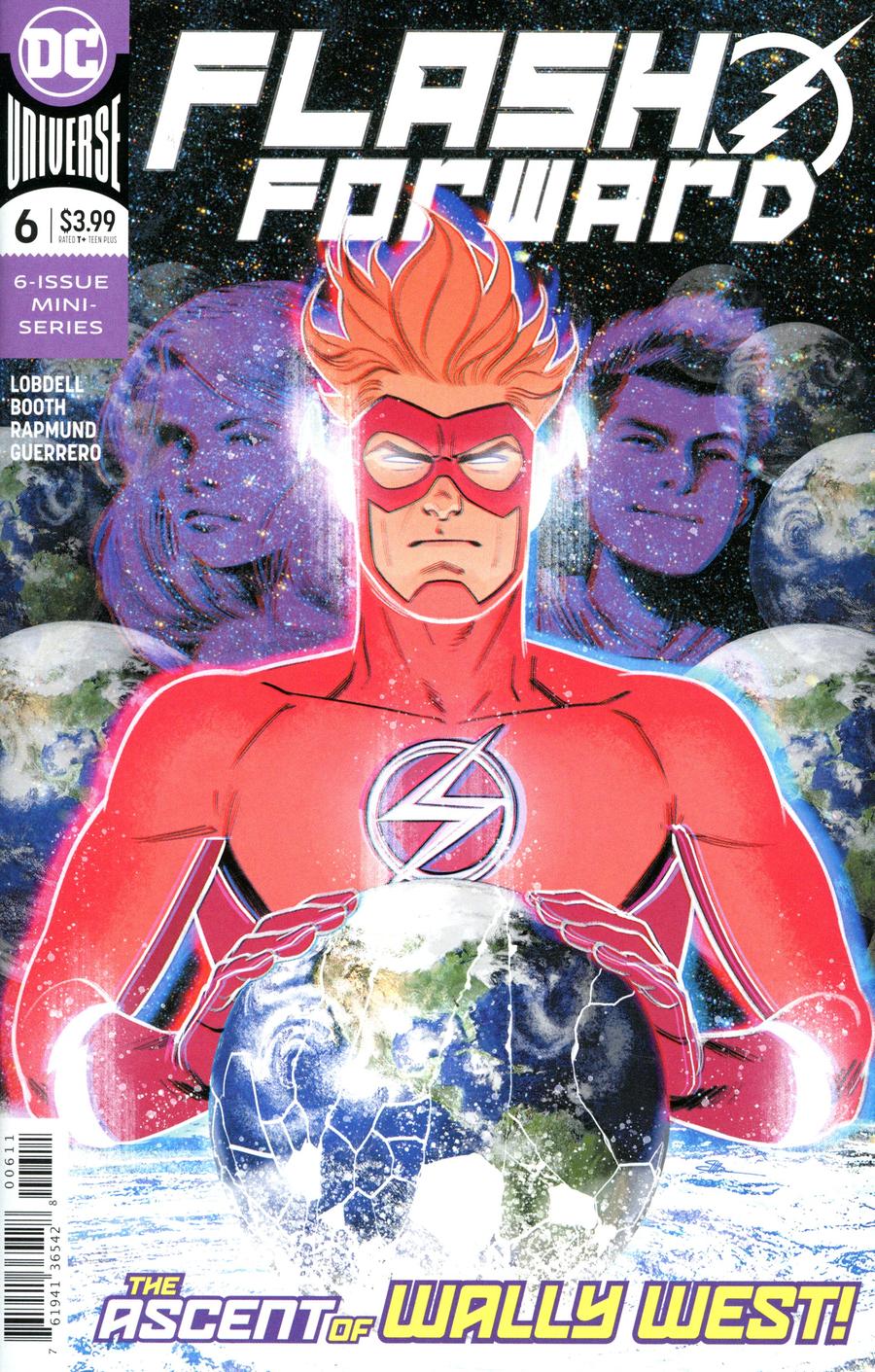 Flash Forward #6 Cover A Regular Evan Doc Shaner Cover