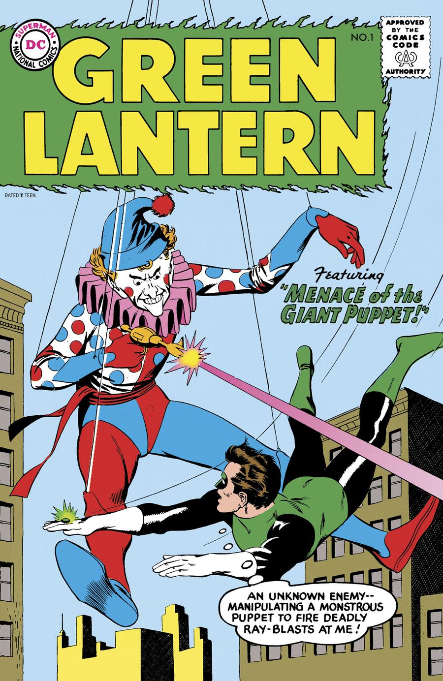 Green Lantern Vol 2 #1 Cover C Facsimile Edition