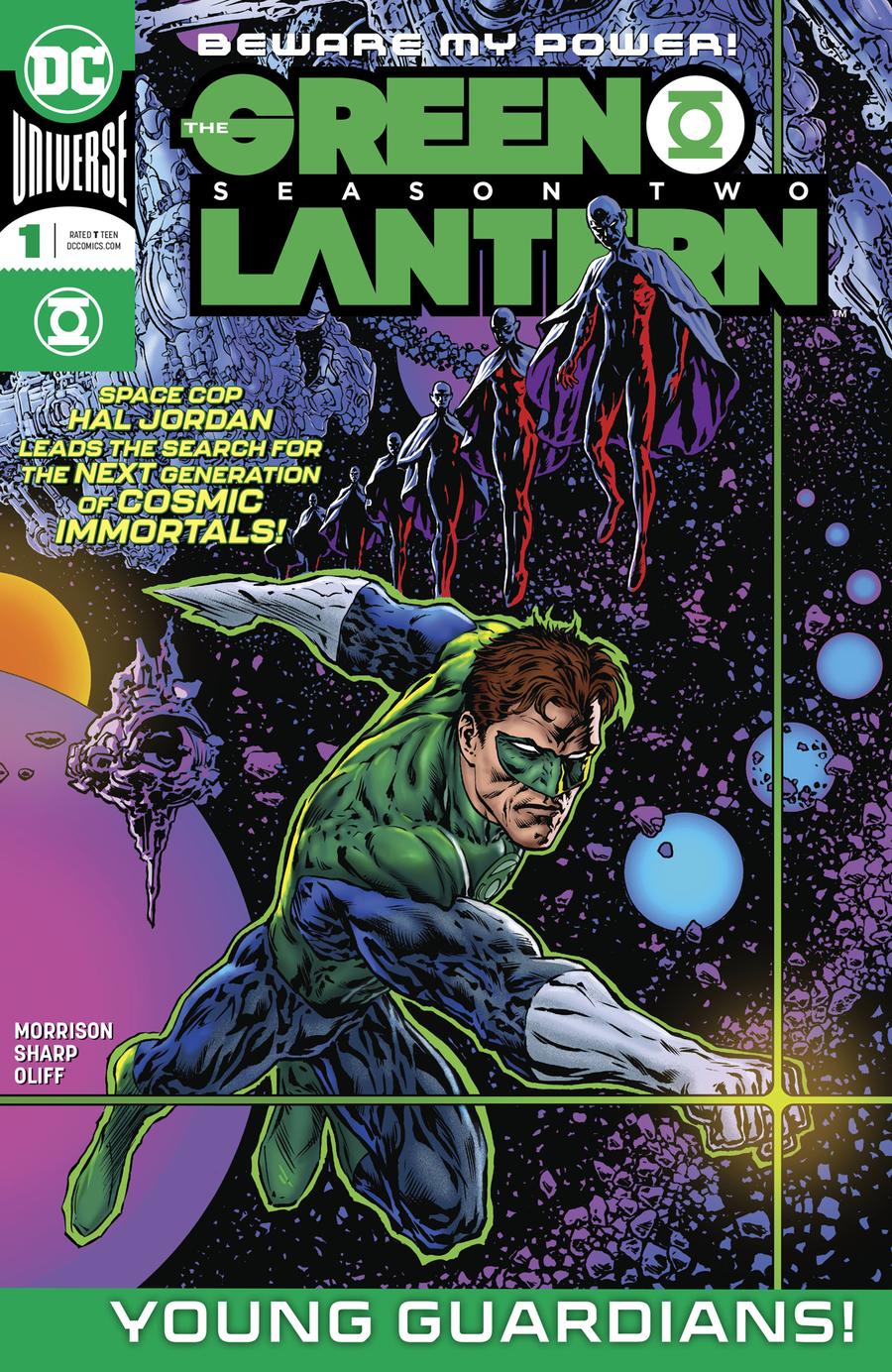 Green Lantern Vol 6 Season 2 #1 Cover A Regular Liam Sharp Cover
