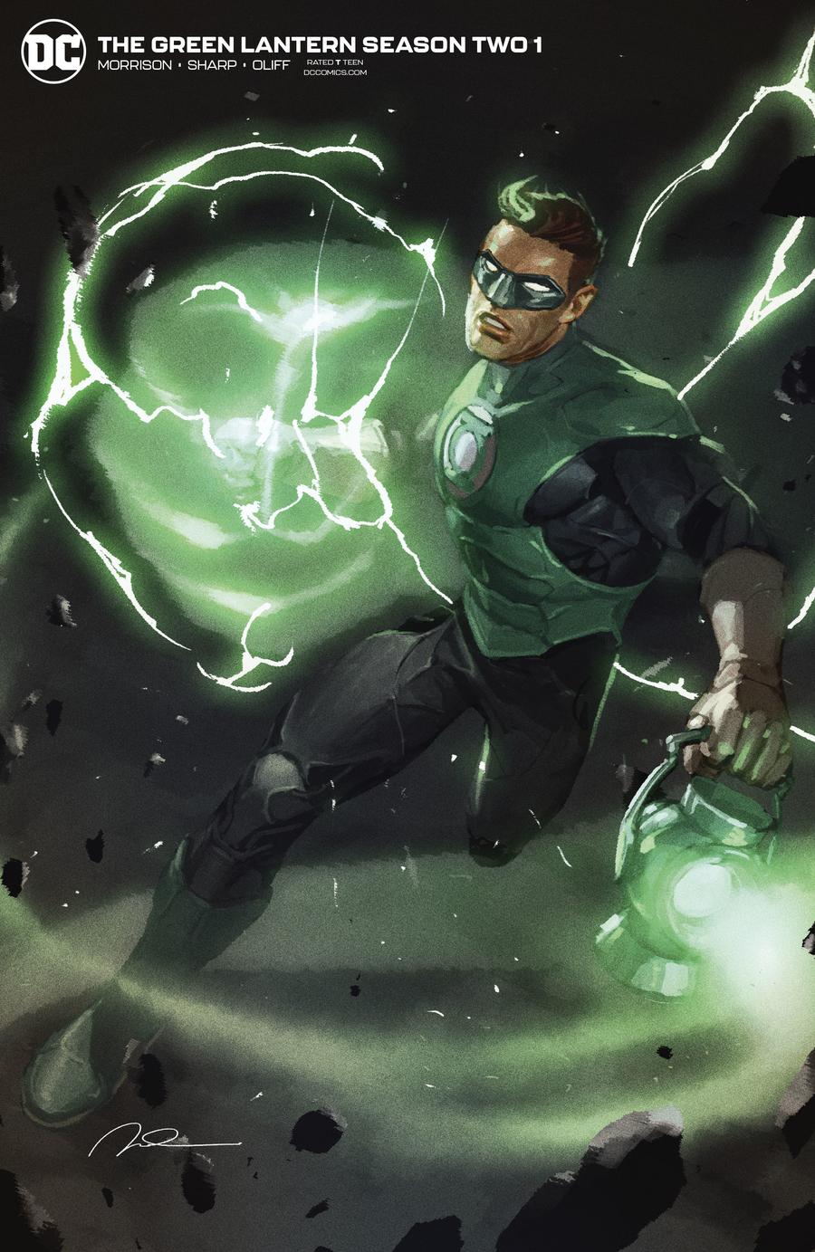 Green Lantern Vol 6 Season 2 #1 Cover B Variant Gerald Parel Cover