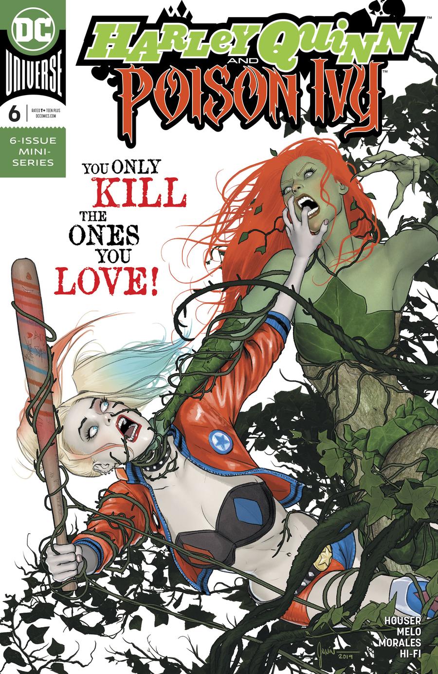 Harley Quinn And Poison Ivy #6 Cover A Regular Mikel Janin Cover