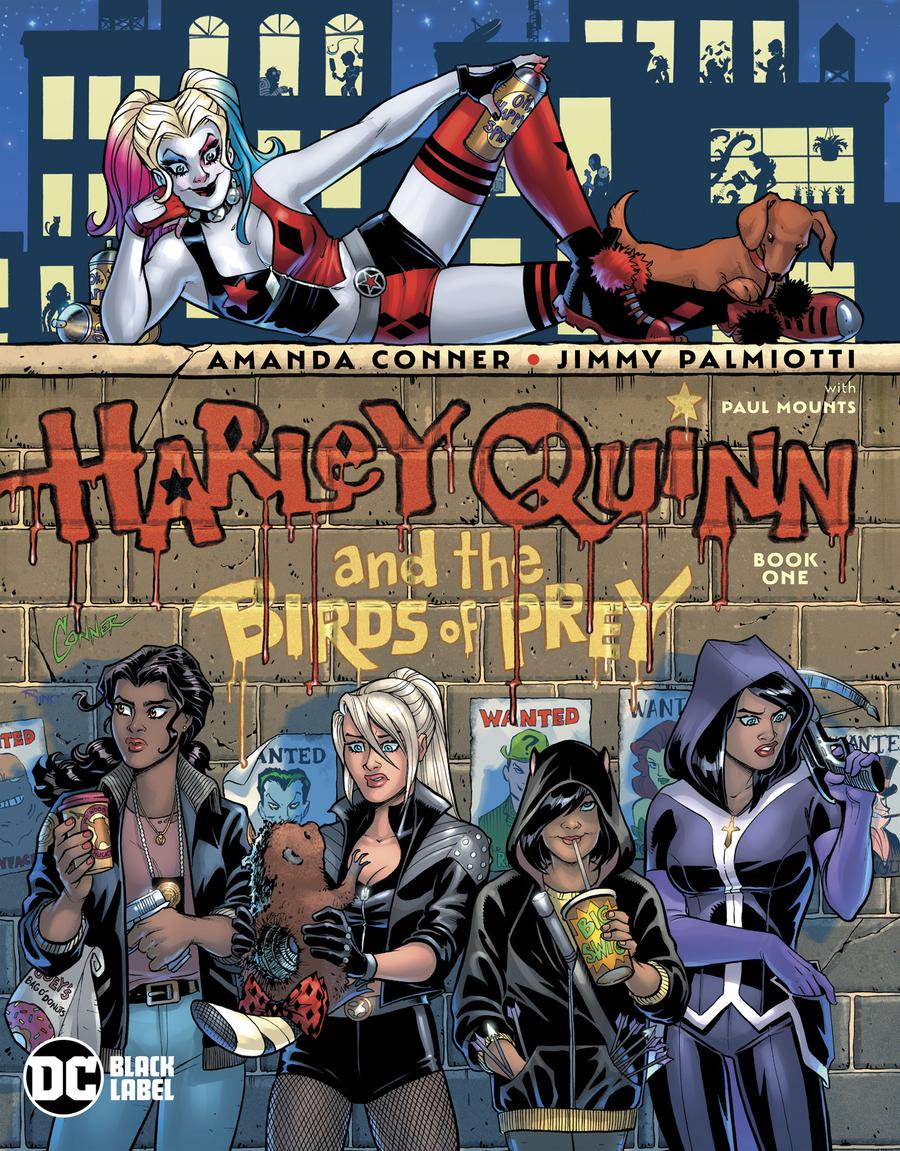 Harley Quinn And The Birds Of Prey #1 Cover A Regular Amanda Conner Cover