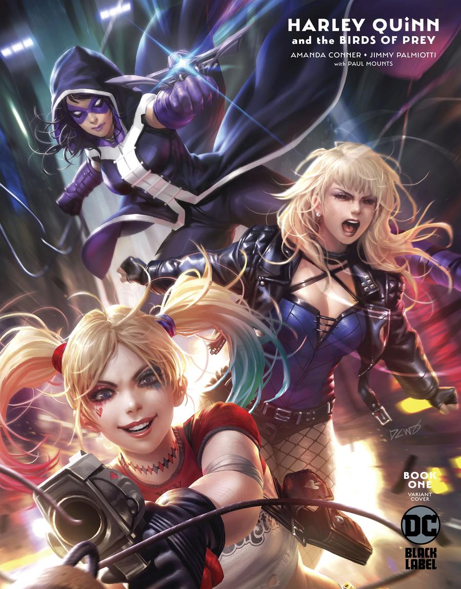 Harley Quinn And The Birds Of Prey #1 Cover B Variant Derrick Chew Cover