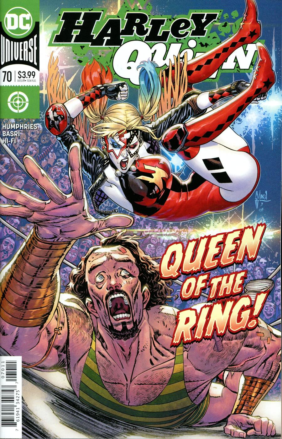 Harley Quinn Vol 3 #70 Cover A Regular Guillem March Cover