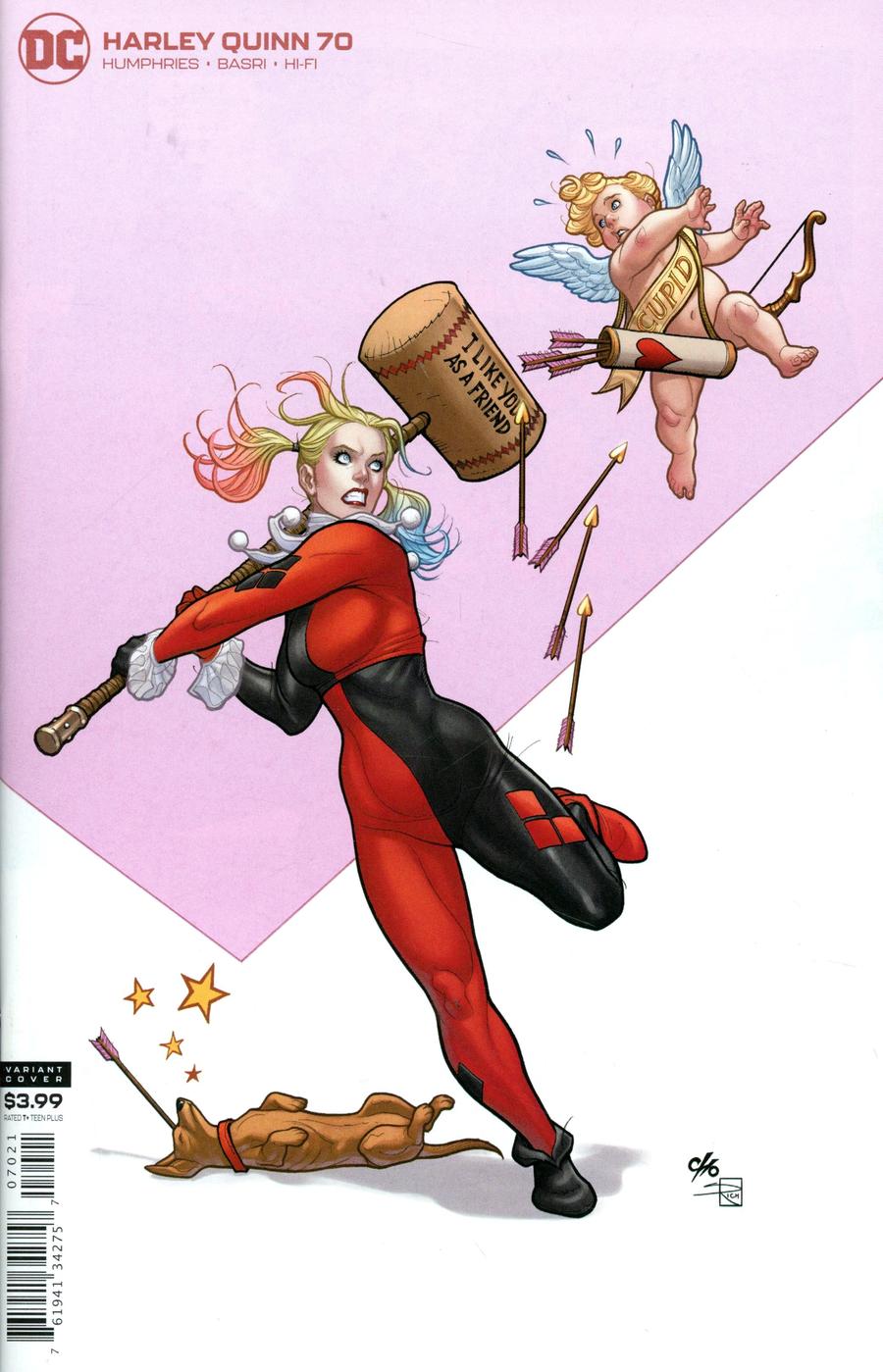 Harley Quinn Vol 3 #70 Cover B Variant Frank Cho Cover