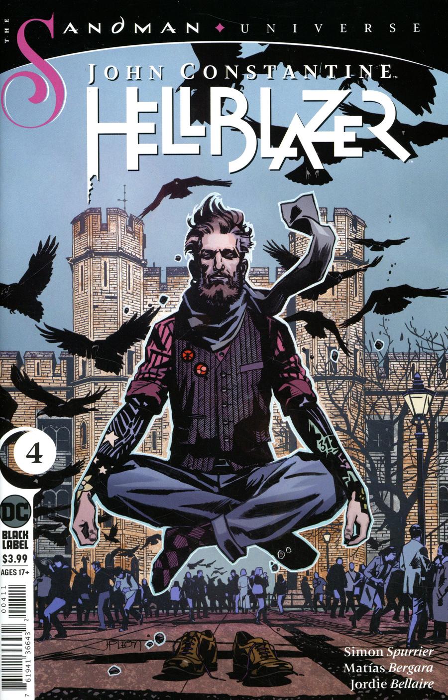 John Constantine Hellblazer #4