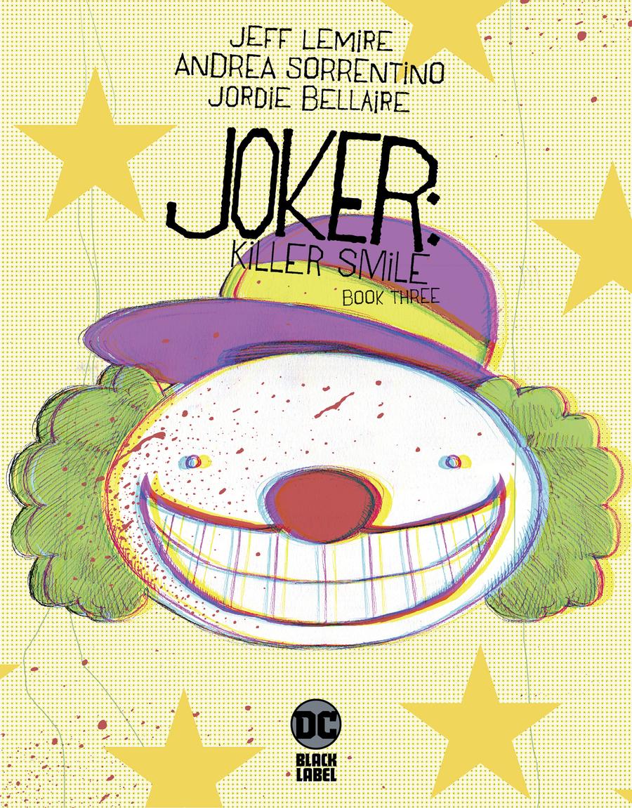 Joker Killer Smile #3 Cover A Regular Andrea Sorrentino Cover