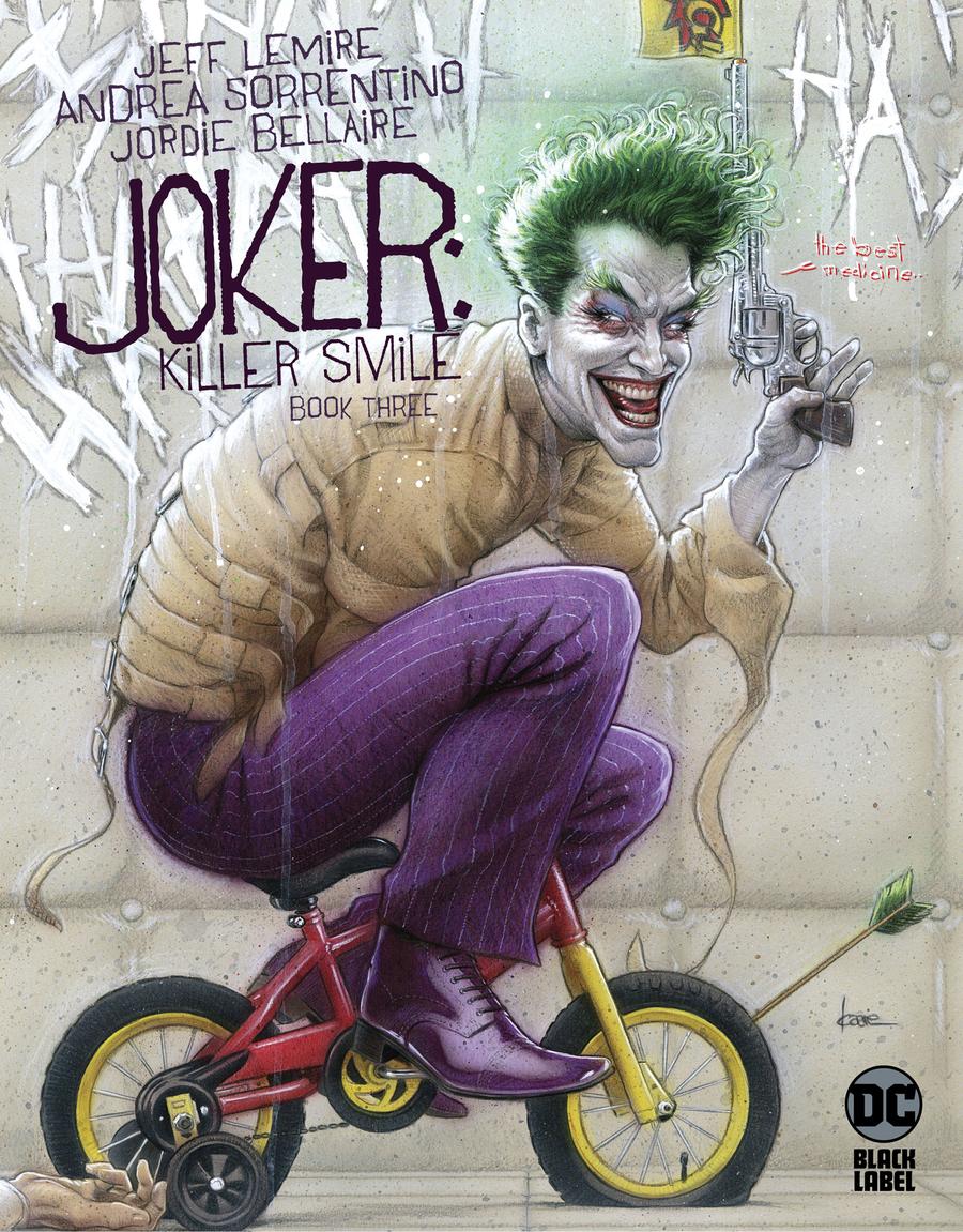 Joker Killer Smile #3 Cover B Variant Kaare Andrews Cover