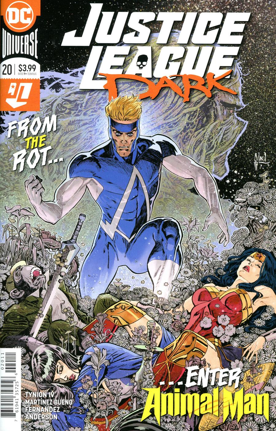 Justice League Dark Vol 2 #20 Cover A Regular Guillem March Cover