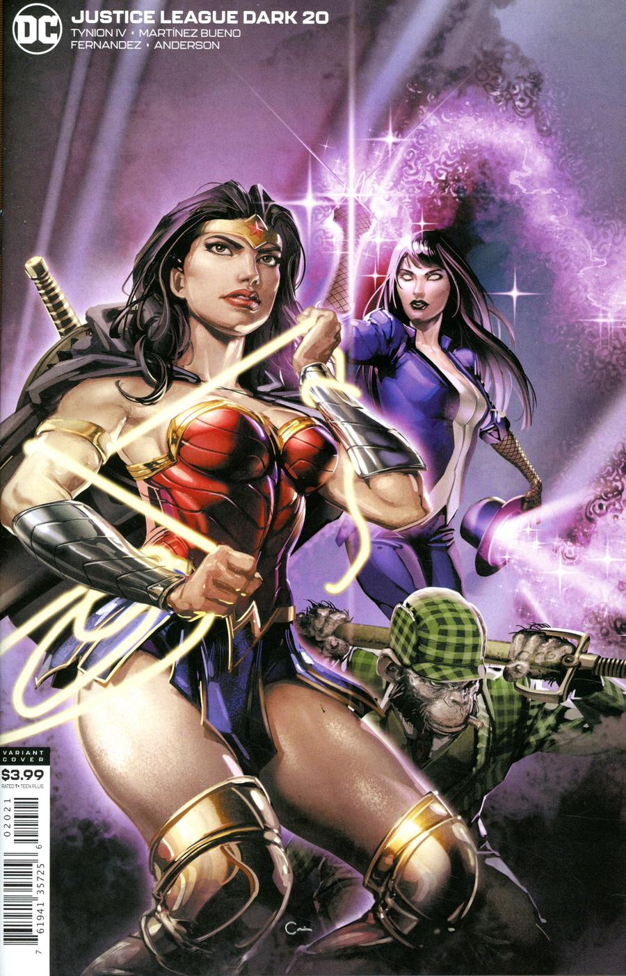 Justice League Dark Vol 2 #20 Cover B Variant Clayton Crain Cover