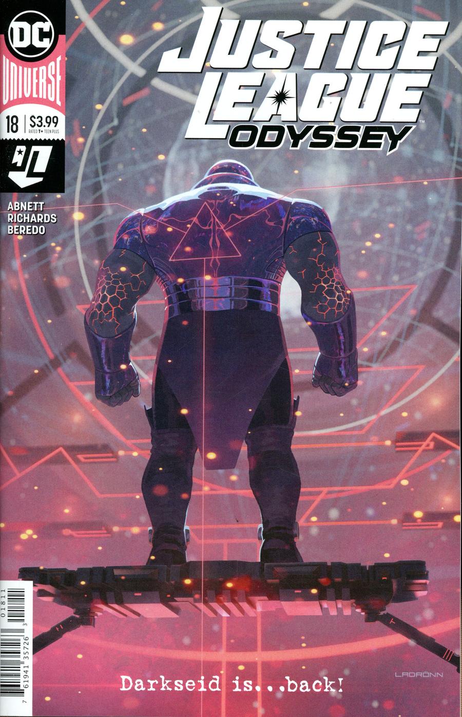 Justice League Odyssey #18 Cover A Regular Jose Ladronn Cover
