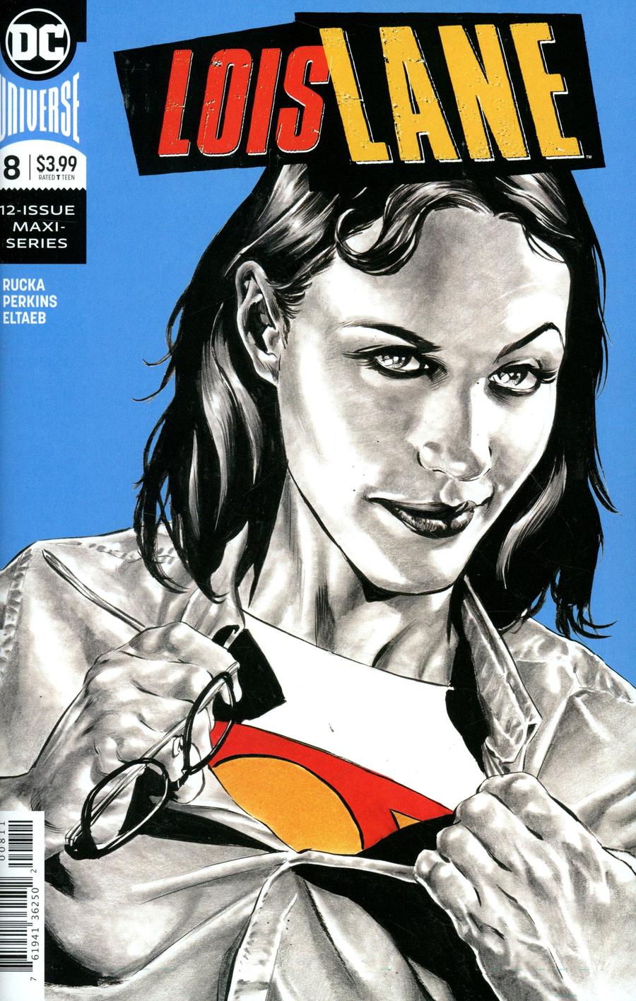 Lois Lane Vol 2 #8 Cover A Regular Mike Perkins Cover
