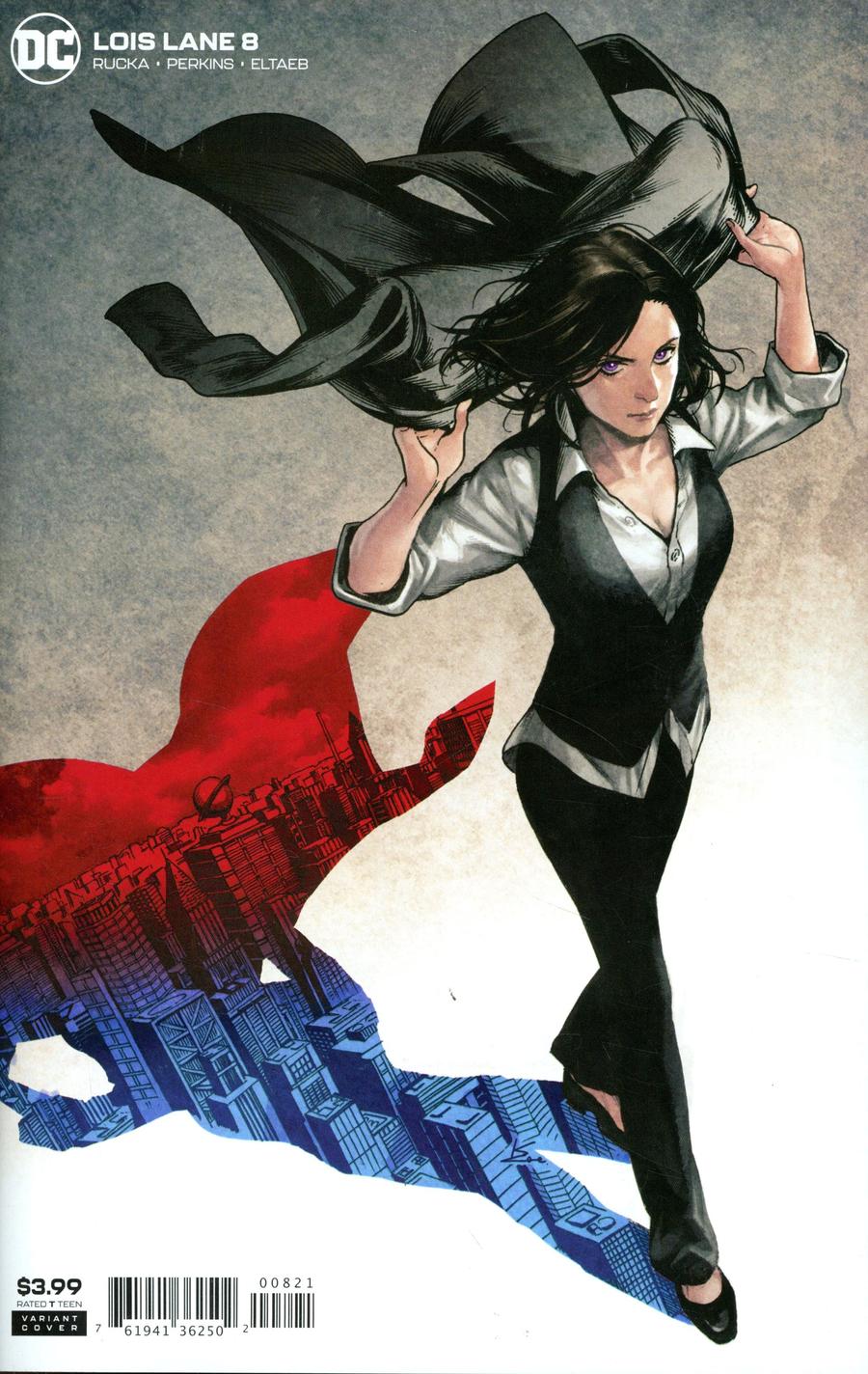 Lois Lane Vol 2 #8 Cover B Variant Kamome Shirahama Cover