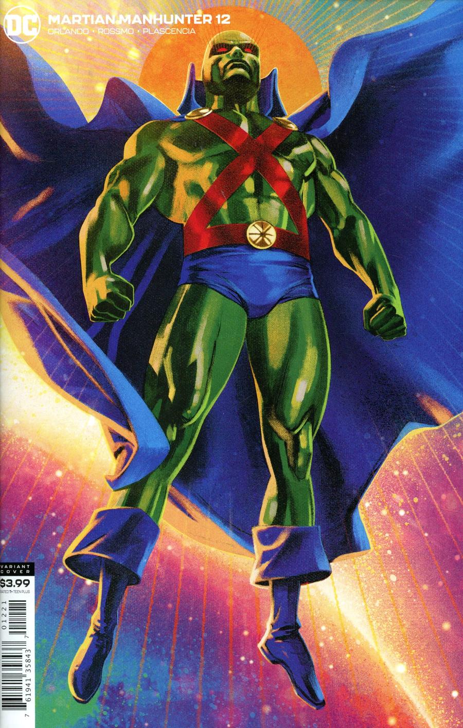 Martian Manhunter Vol 5 #12 Cover B Variant Joshua Middleton Cover