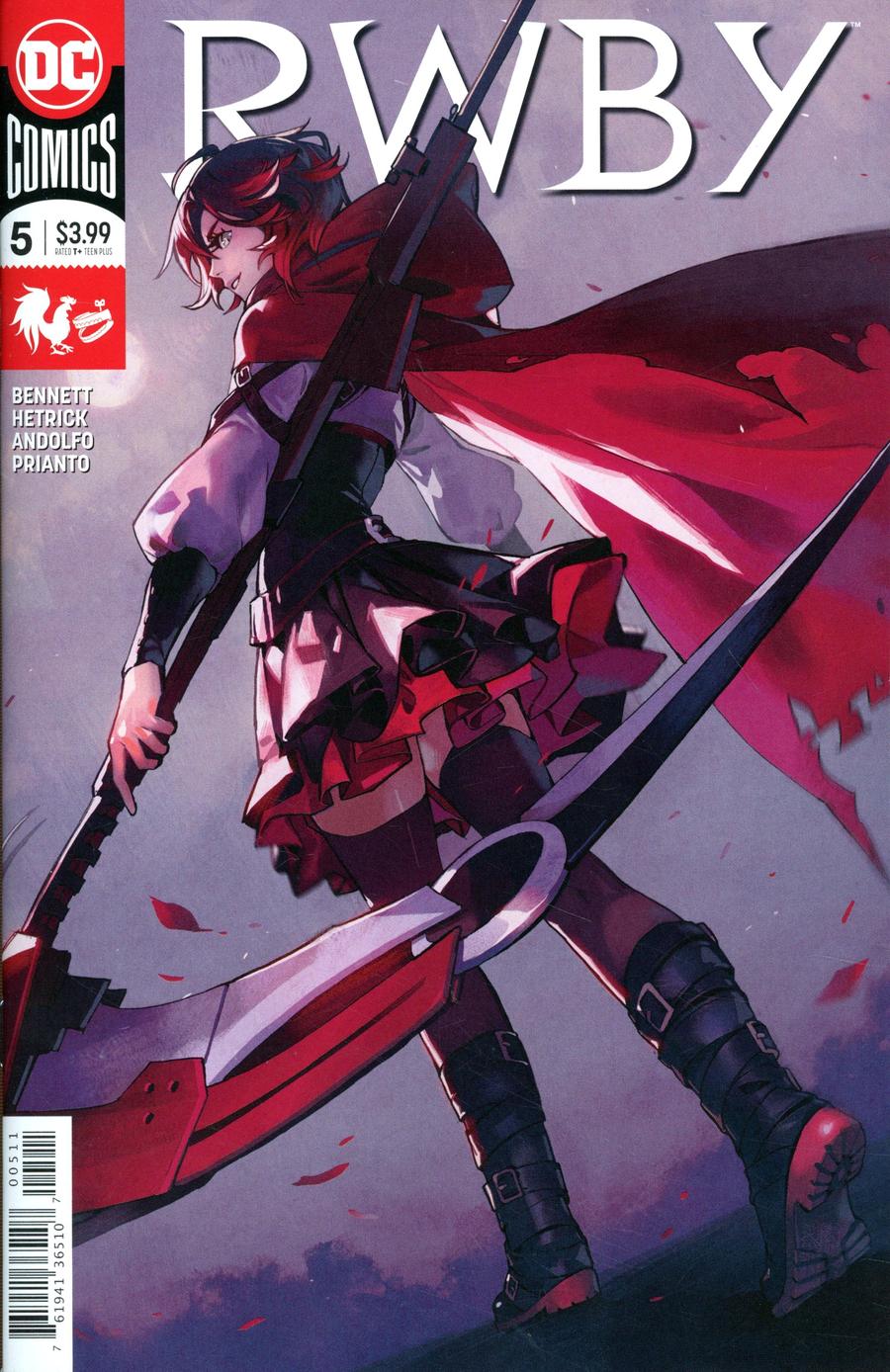 RWBY #5 Cover A Regular Sarah Stone Cover