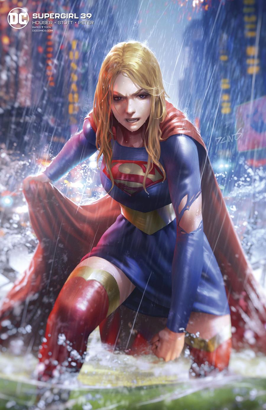 Supergirl Vol 7 #39 Cover B Variant Derrick Chew Card Stock Cover