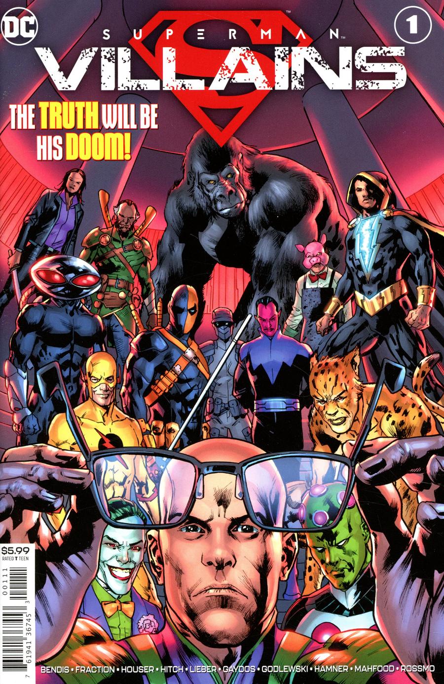 Superman Villains #1