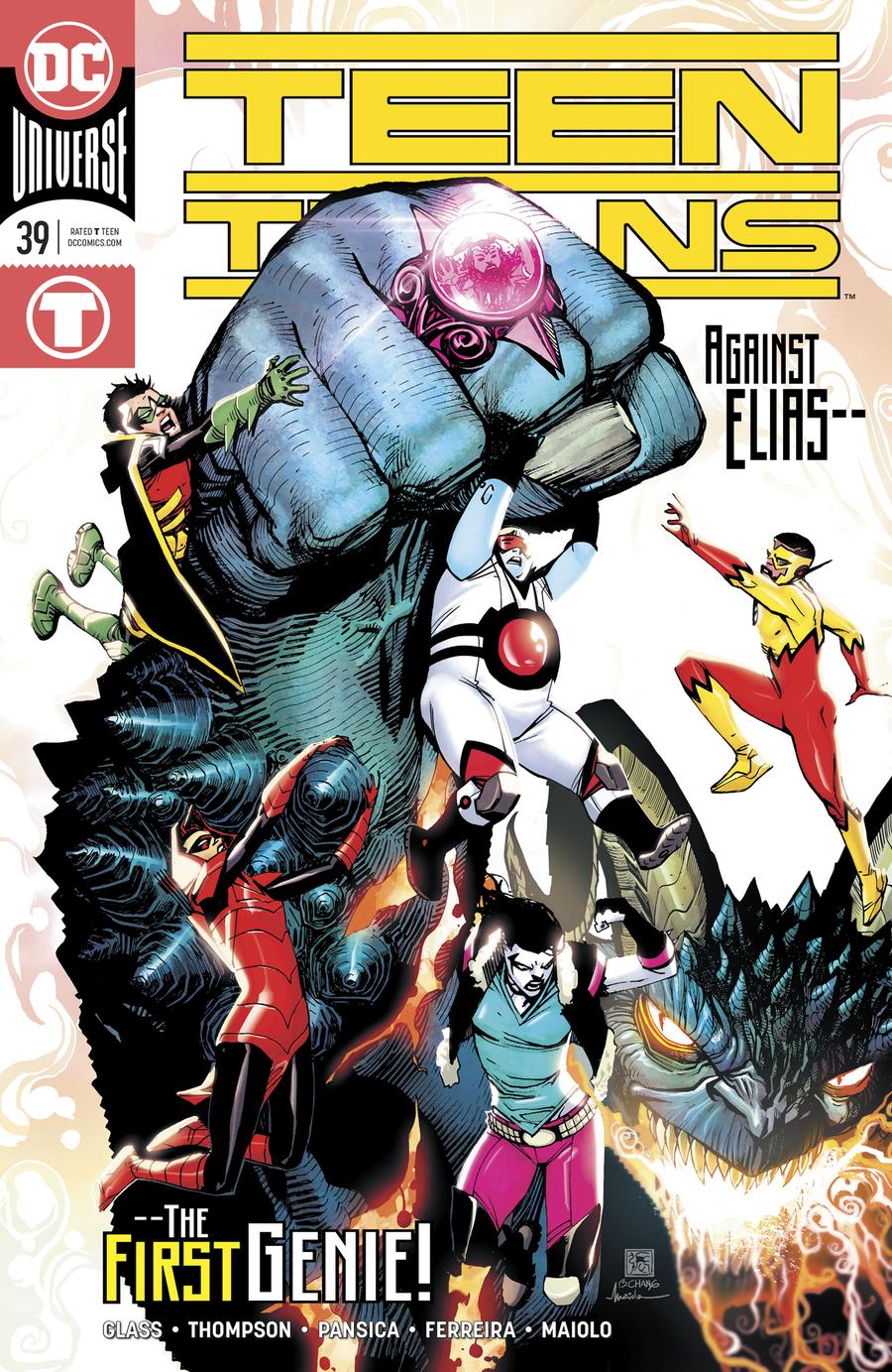 Teen Titans Vol 6 #39 Cover A Regular Bernard Chang Cover