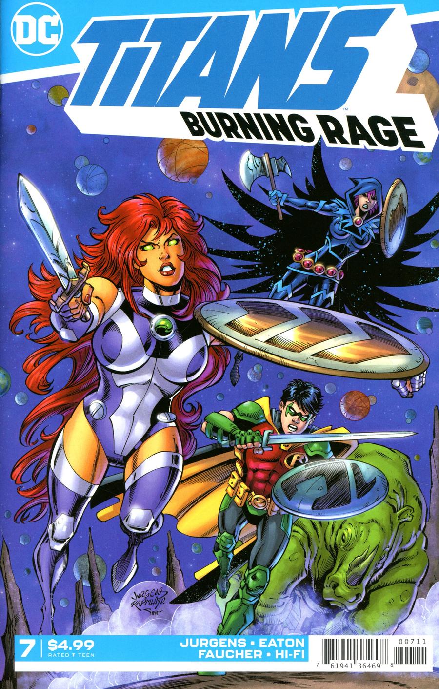 Titans Burning Rage #7