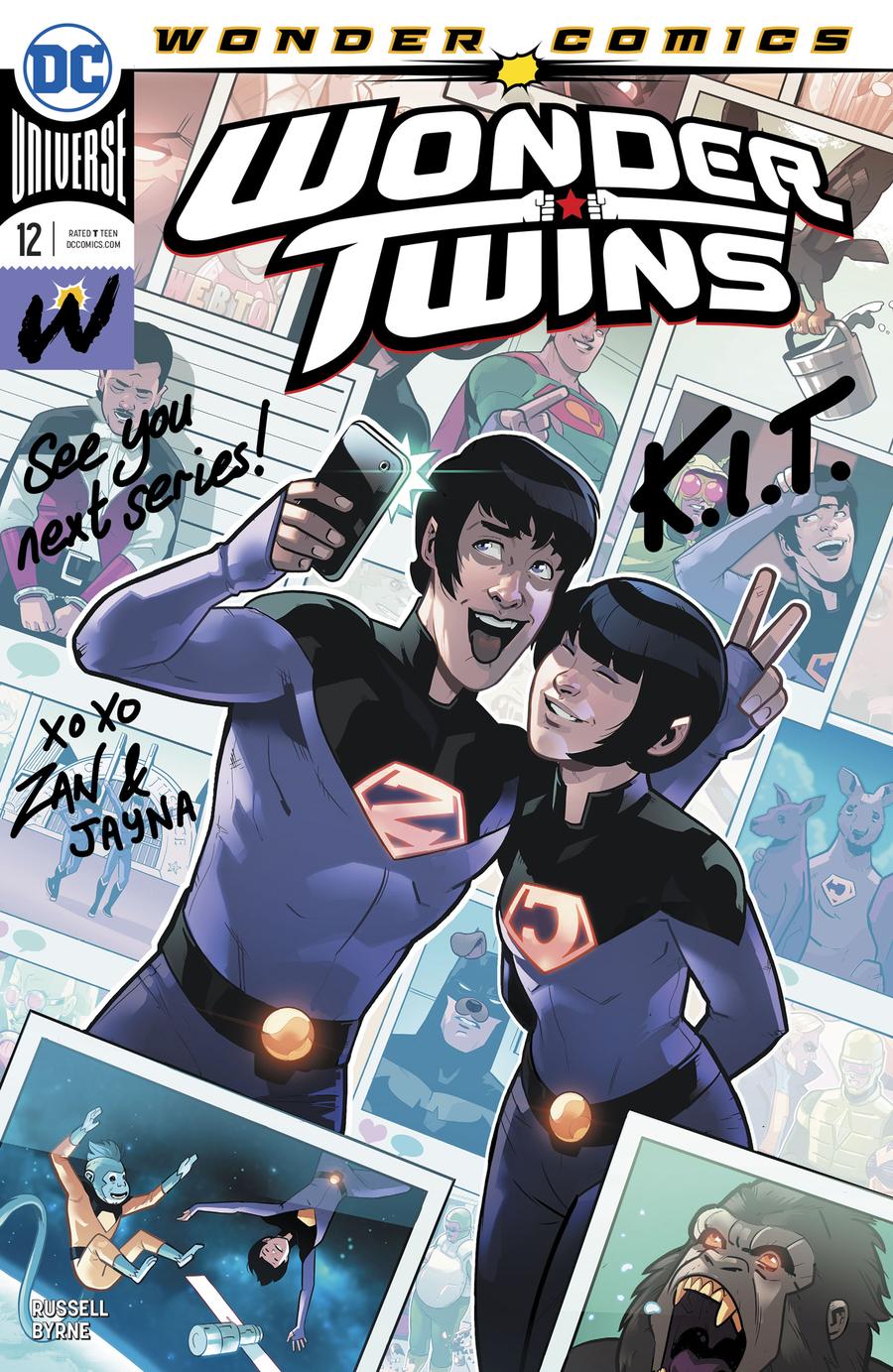 Wonder Twins #12