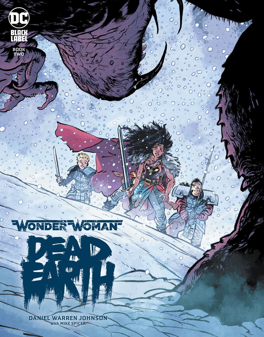 Wonder Woman Dead Earth #2 Cover A Regular Daniel Warren Johnson Cover