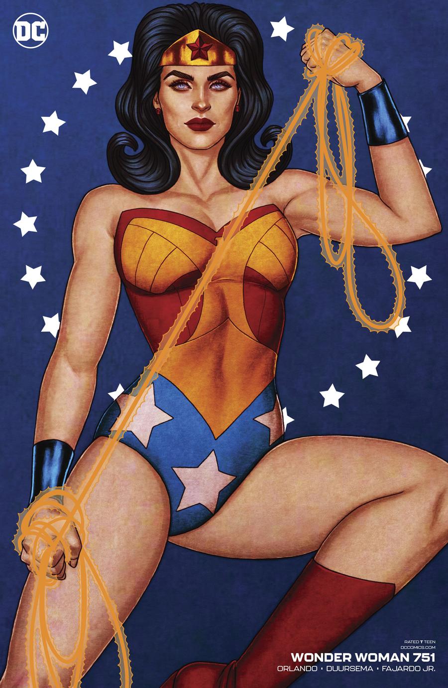Wonder Woman Vol 5 #751 Cover B Variant Jenny Frison Cover