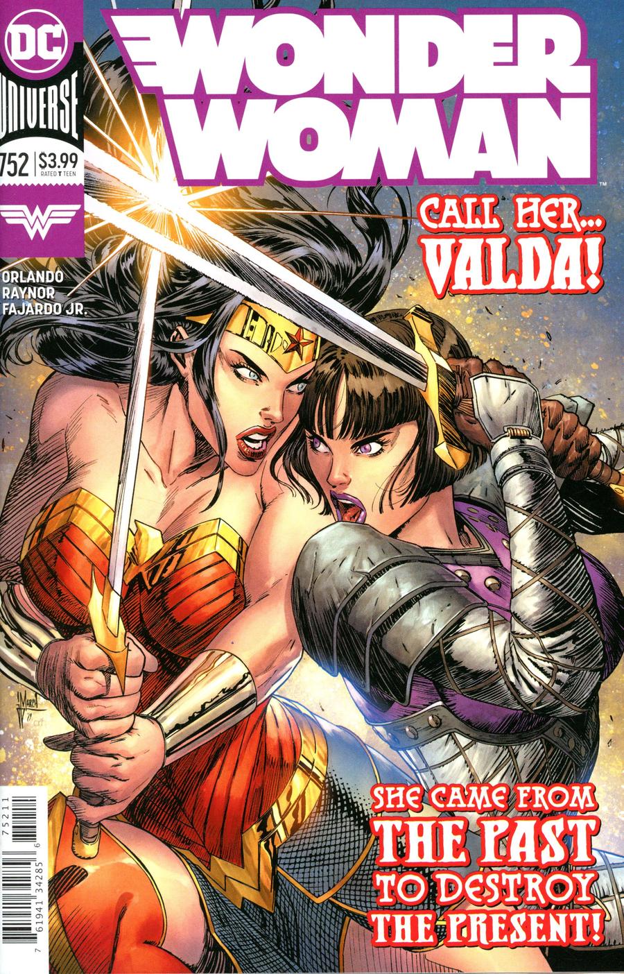 Wonder Woman Vol 5 #752 Cover A Regular Guillem March Cover