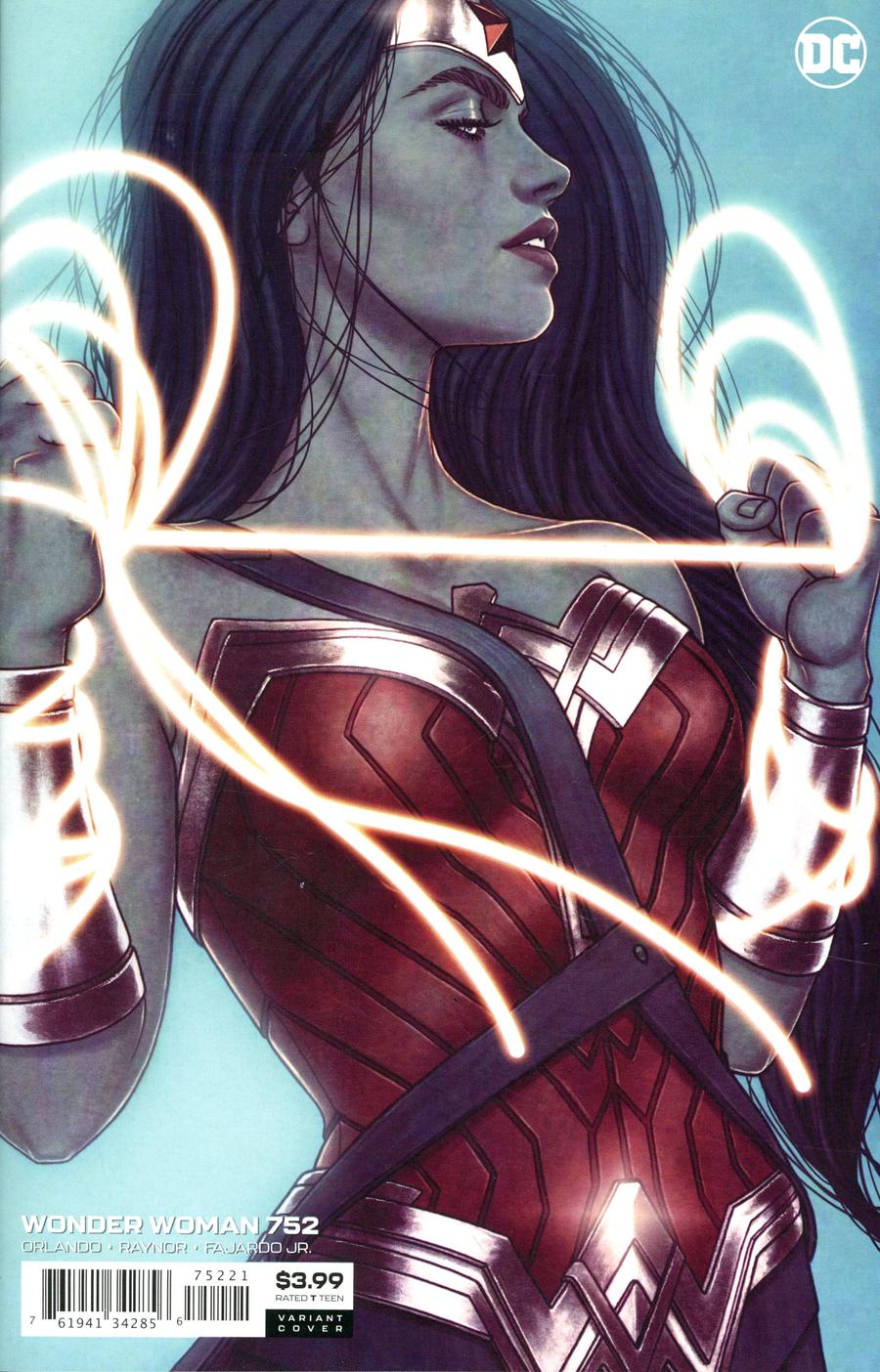 Wonder Woman Vol 5 #752 Cover B Variant Jenny Frison Cover