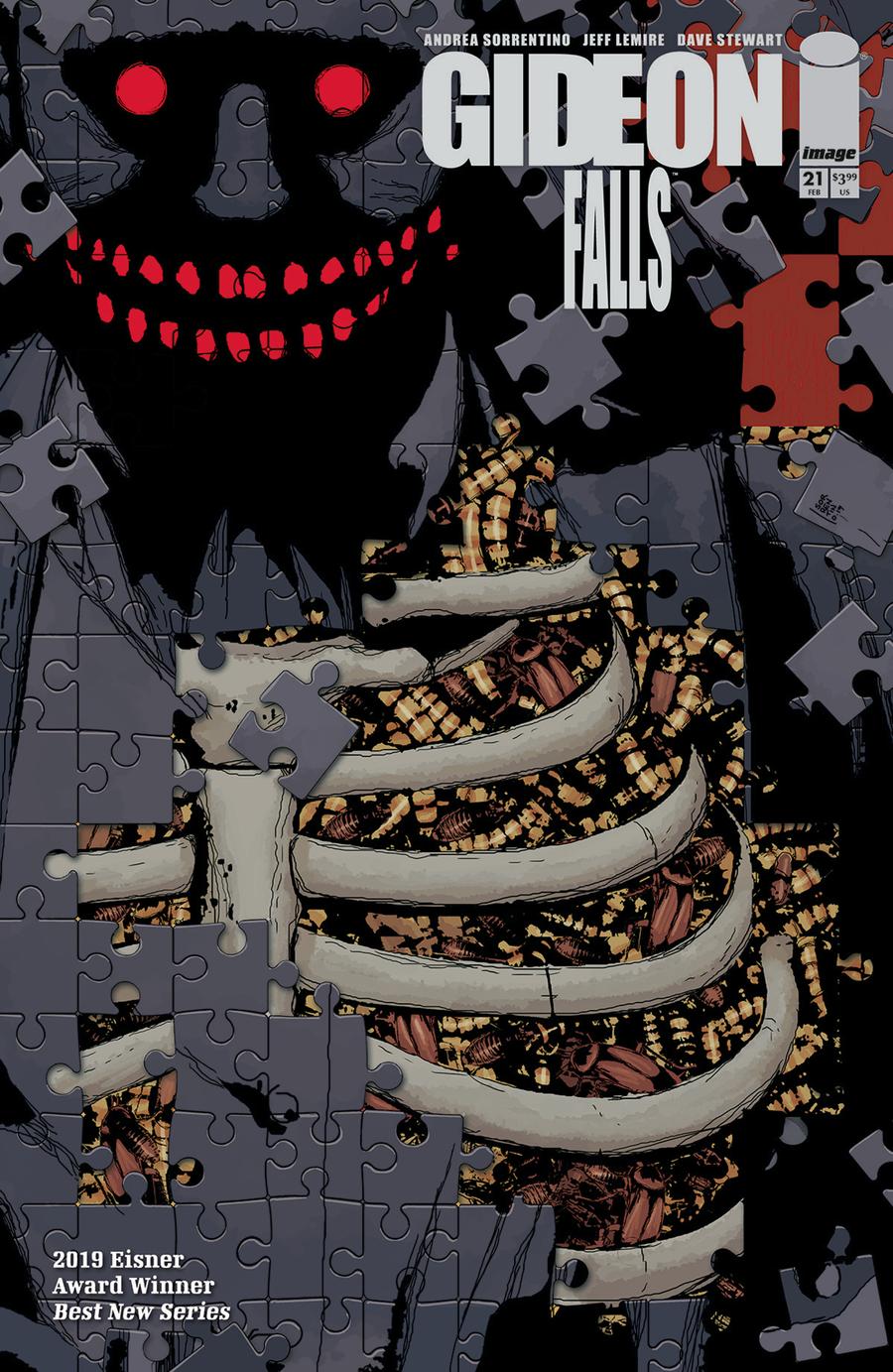 Gideon Falls #21 Cover A Regular Andrea Sorrentino Cover