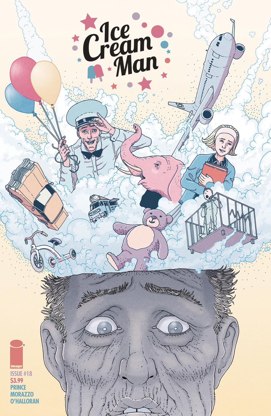 Ice Cream Man #18 Cover A Regular Martin Morazzo & Chris OHalloran Cover