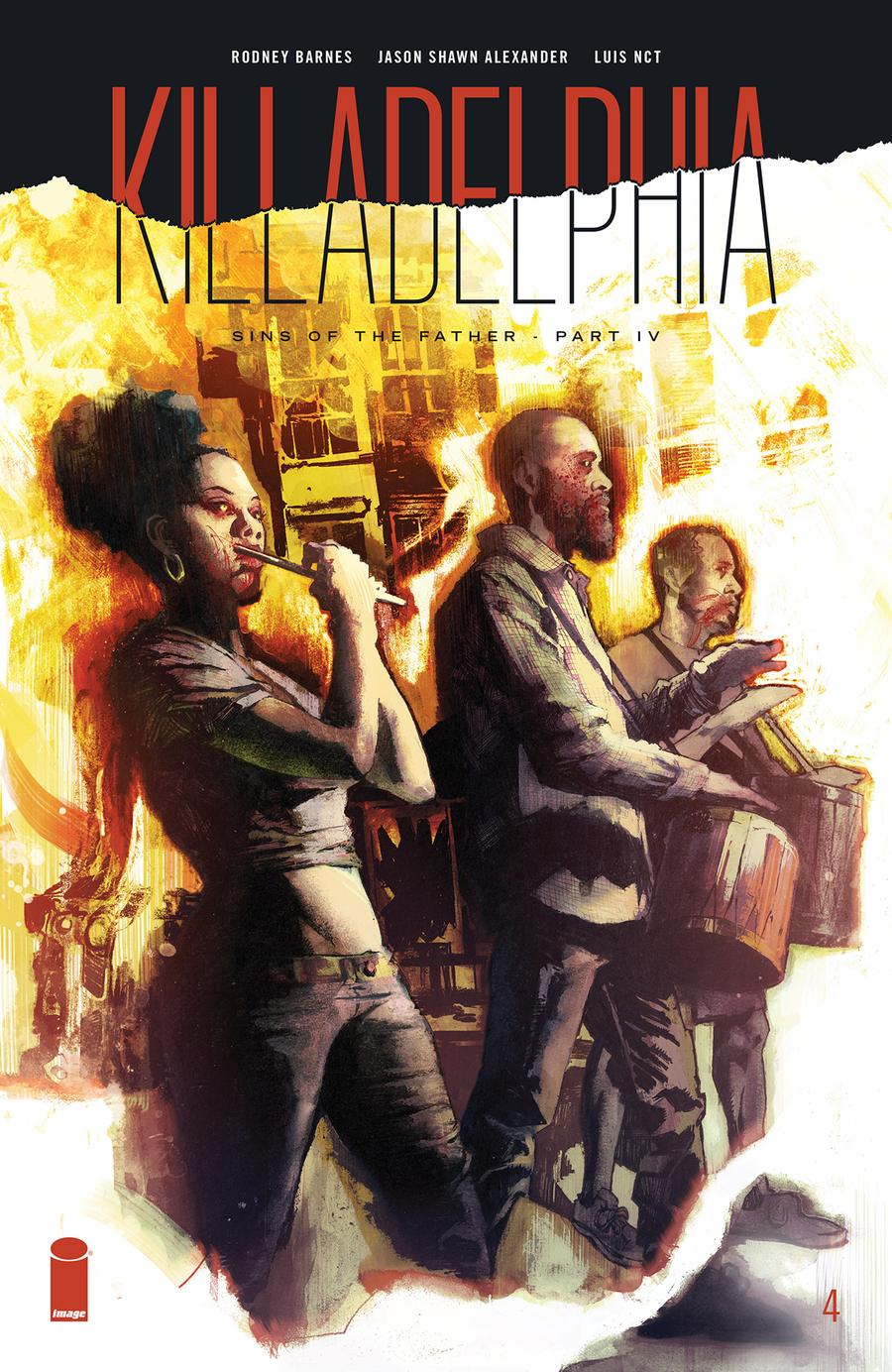 Killadelphia #4 Cover A Regular Jason Shawn Alexander Cover