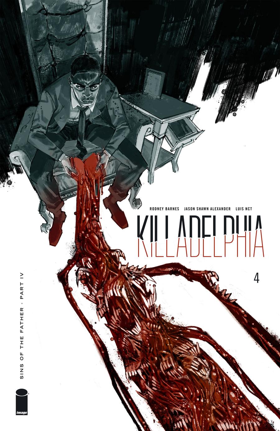 Killadelphia #4 Cover B Variant Eric Canete Cover