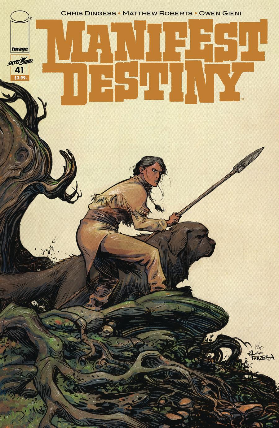 Manifest Destiny #41