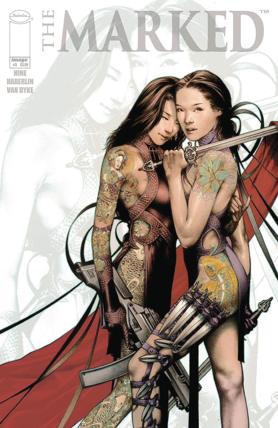 Marked #5 Cover A Regular Jay Anacleto Cover