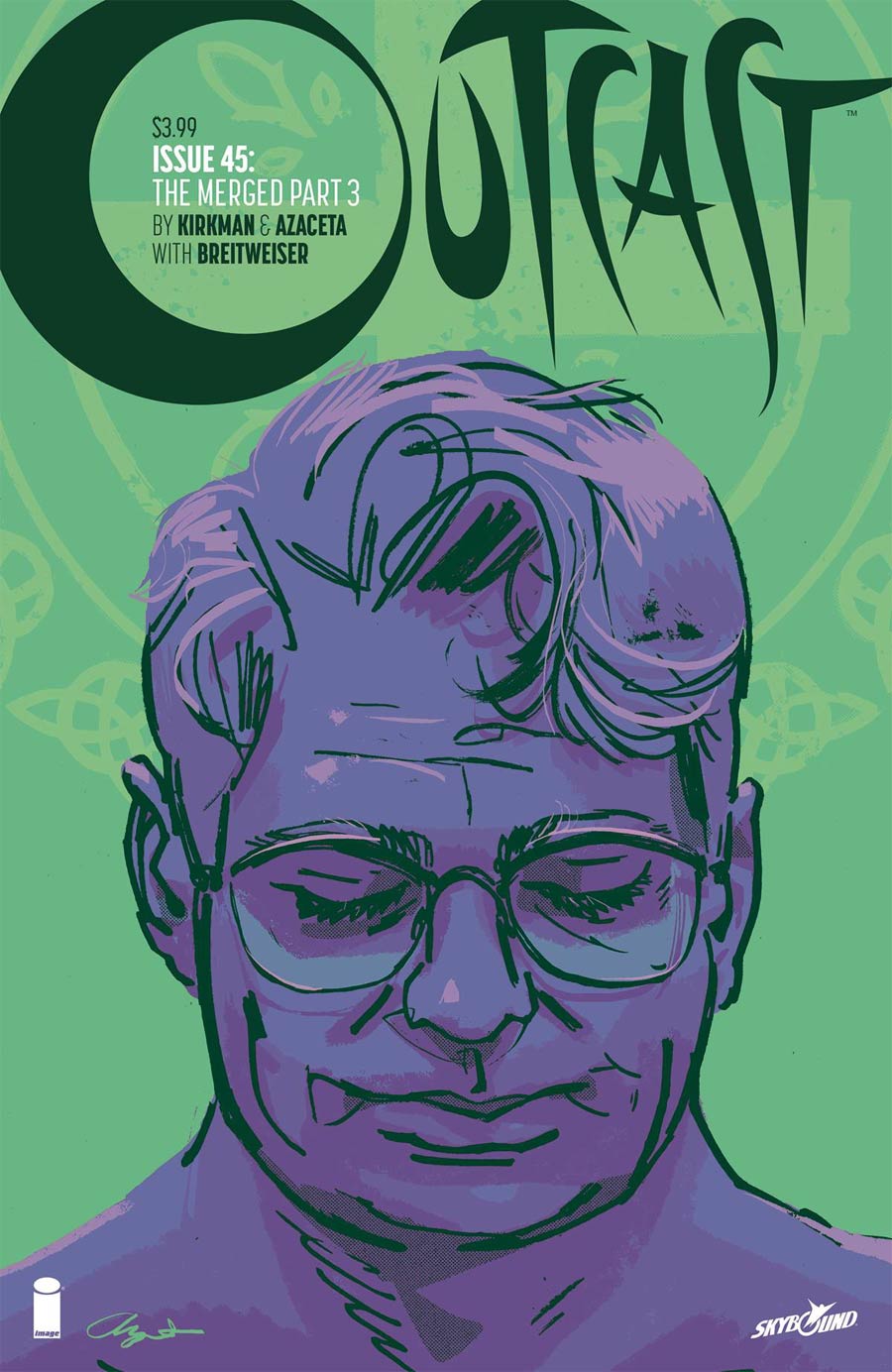 Outcast By Kirkman & Azaceta #45