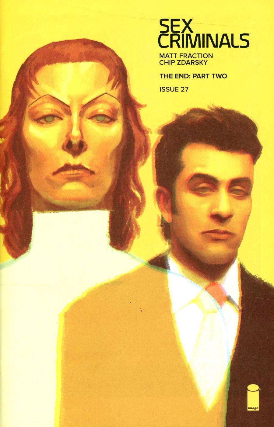 Sex Criminals #27 Cover A Regular Chip Zdarsky Cover